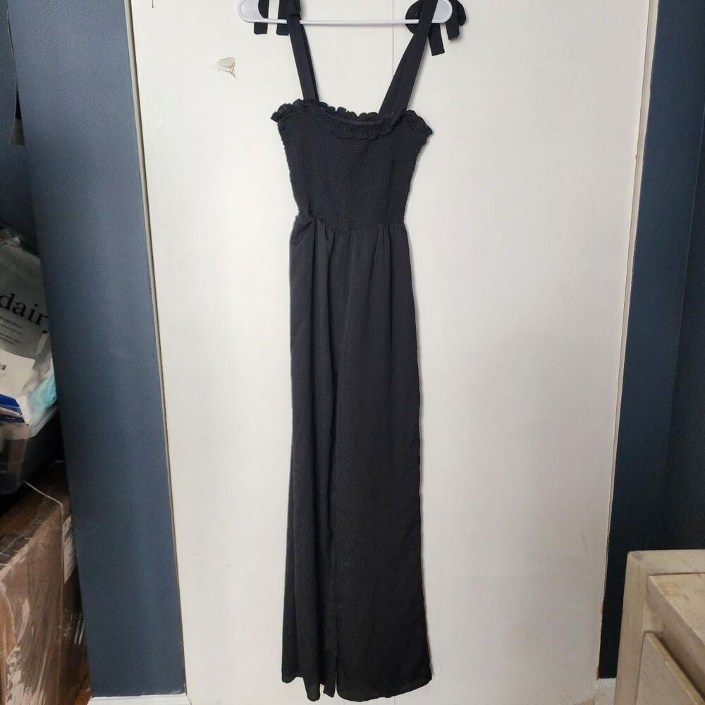 Lulus Women's Black Jumpsuit